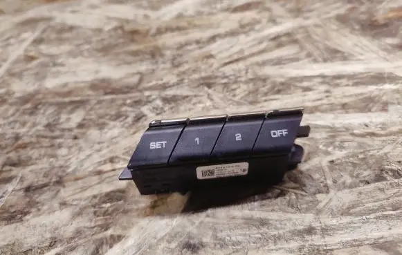 Porsche Panamera (970) Seat memory switch 97061310302