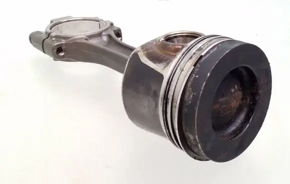 Volkswagen Golf VI Piston with connecting rod 790ma 034271110 0857451