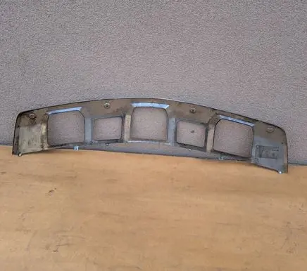 Mercedes-Benz ML W164 Front bumper splitter molding A1648854323