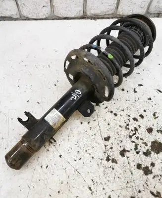 Citroen C3 Front shock absorber with coil spring 9811371180 72316158