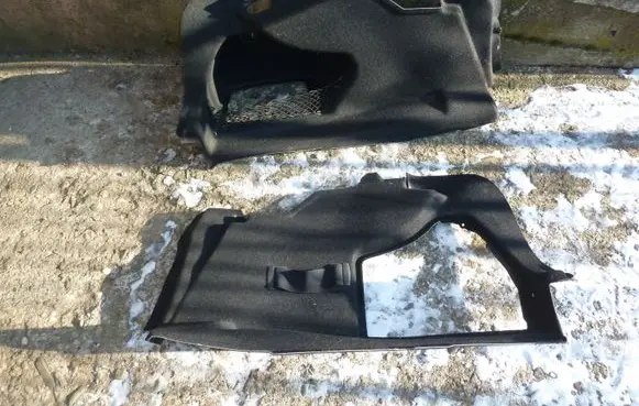 BMW 3 F30 F35 F31 Trunk/boot side trim panel