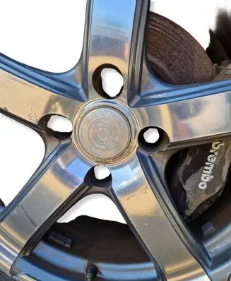 Peugeot 406 Front brake caliper 