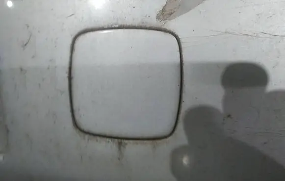 Lexus IS 220D-250-350 Rear bumper row hook cap/cover