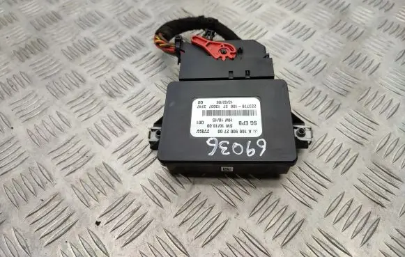 Mercedes-Benz B W246 W242 Brake system control unit/module A1669002700