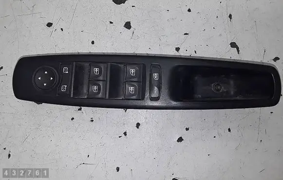 Renault Scenic III - Grand scenic III Electric window control switch 809610016R