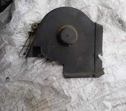 Peugeot 806 Timing belt guard (cover) 9617085580