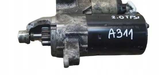 Audi A4 S4 B8 8K Starter motor 06D911021B