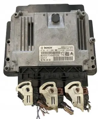 Peugeot Partner Engine control unit/module 0281017600