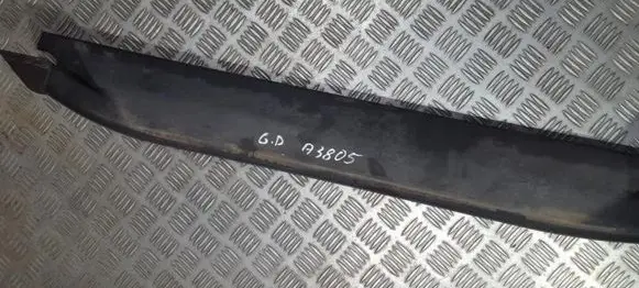Opel Zafira B Rear sill trim cover 13129337RH 322225228