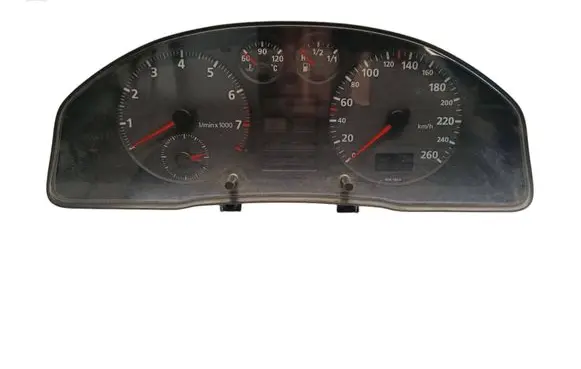 Audi A4 S4 B5 8D Speedometer (instrument cluster) 110008695 SZZ11988