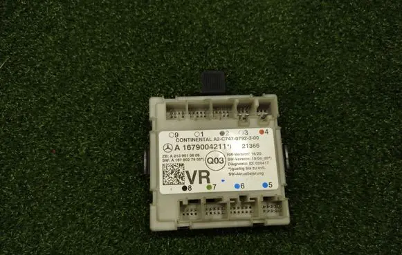 Mercedes-Benz Sprinter W907 W910 Door control unit/module A2139010608 A1679004211 A1679027905