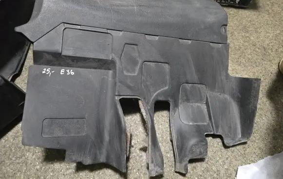 BMW 3 E36 Dashboard lower bottom trim panel 51458167297