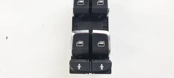 Audi A7 S7 4G Electric window control switch 4G095985199 4G0959851