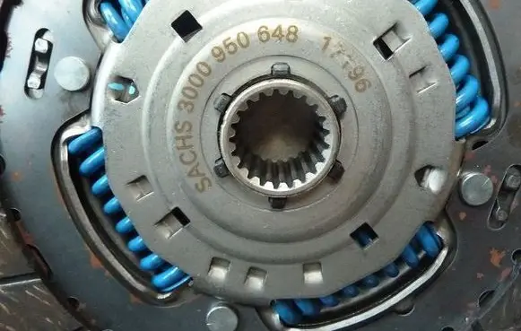 Renault Laguna III Clutch pressure plate 3000950648