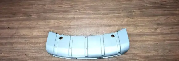 Skoda Octavia Mk2 (1Z) Front bumper lip 1Z0807733