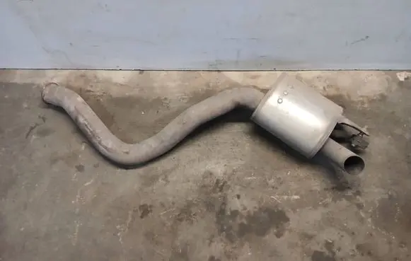 Mercedes-Benz C W205 Muffler/silencer A2054911701