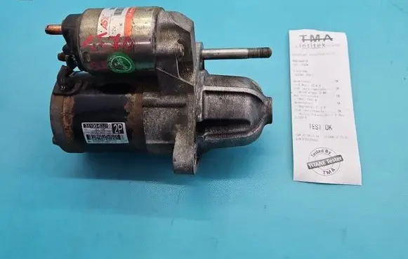 Suzuki SX4 Starter motor 3110063J10 IMPRK1570056