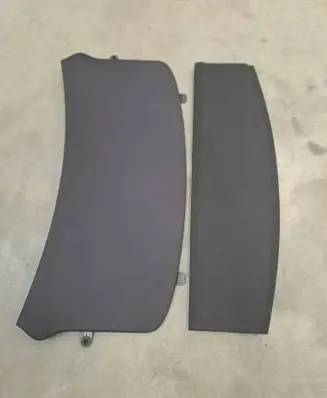 BMW 4 F36 Gran coupe Parcel shelf 16594110 8062773 43744631