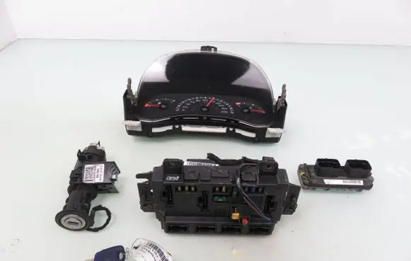 Fiat Panda II Engine control unit/module ECU 6160107002 IAW5AFSM 55192634