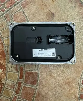 Mercedes-Benz E W213 LED ballast control module A2229003013 A2139015504 A2229023612