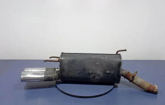 Opel Omega B2 Rear muffler/silencer tail pipe 74008043