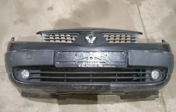 Renault Scenic II - Grand scenic II Front bumper pilkas