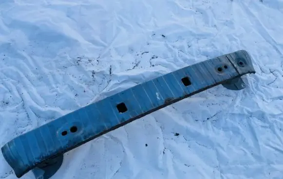 Rear beam