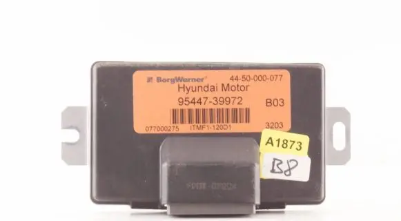 Hyundai Santa Fe Gearbox control unit/module 9544739972 077000275 4450000077