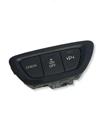 Citroen C5 Multifunctional control switch/knob 9682430777