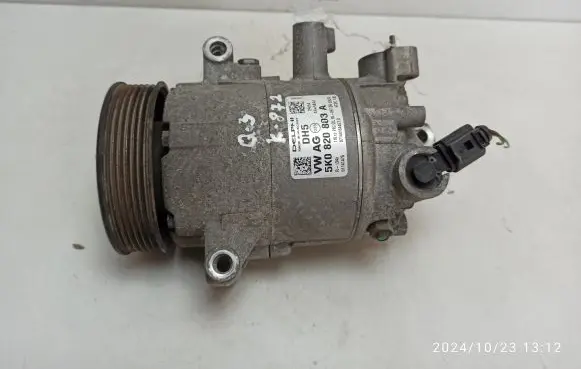 Audi Q3 8U Air conditioning (A/C) compressor (pump) 5K0820803A