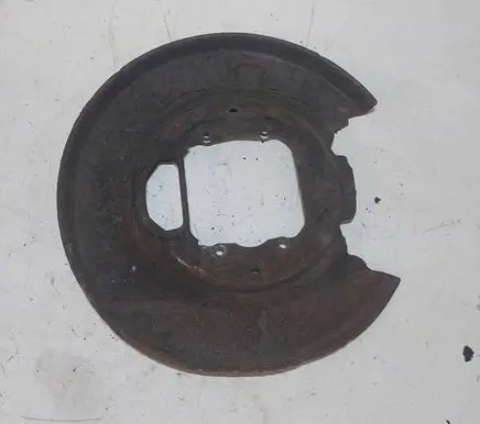 BMW 5 E39 Rear brake disc plate dust cover 