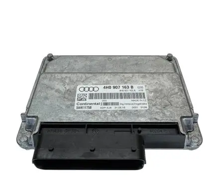 Audi RS6 C7 Gearbox control unit/module 4H0907163B 4H0907163A