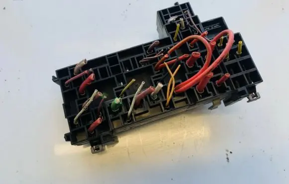 Renault Scenic I Fuse box set 7703297193