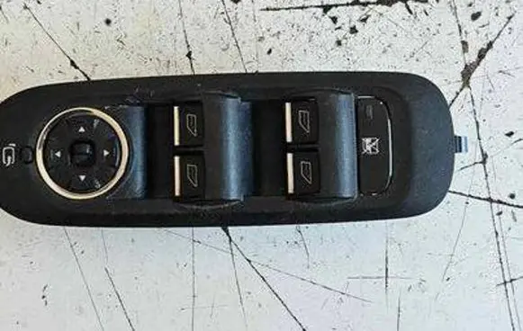 Ford Mondeo MK IV Electric window control switch 04082007 A0408780238 7S7T14A132BC
