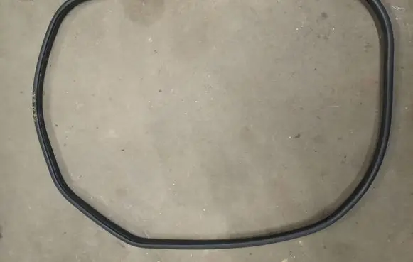 Mazda 6 Rear door rubber seal (on body) 