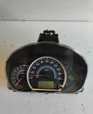Mitsubishi Space Star Speedometer (instrument cluster) 8100B321 1575508555