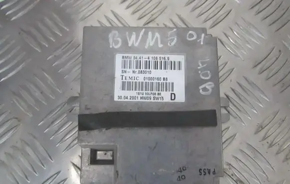 BMW 5 E39 Other control units/modules 844141085169 84.41-4108516.9