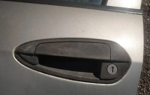 Fiat Grande Punto Front door exterior handle