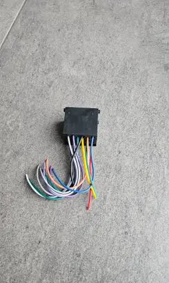 BMW 3 E46 Sound system wiring loom 
