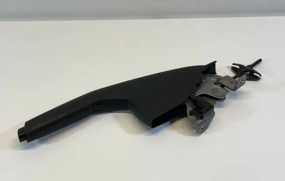Volkswagen Polo V 6R Handbrake/parking brake lever assembly 6R0711461L 1J0947561