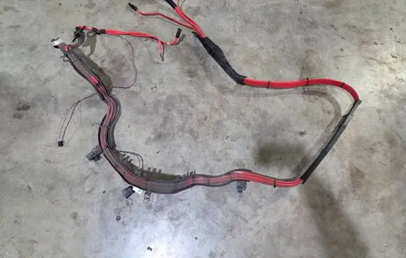 BMW 6 F06 Gran coupe Positive cable (battery) 10304410 9314503 ENP082