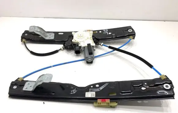 Jaguar XF Rear door window regulator with motor GX6327000AE