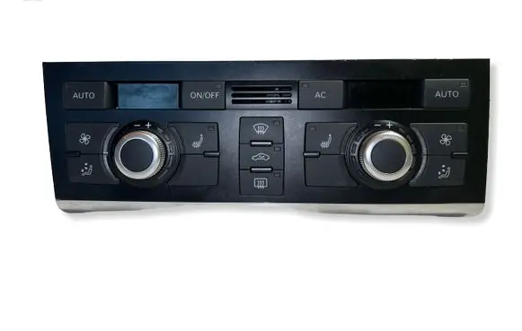 Audi A6 S6 C6 4F Climate control unit 4F0910043B