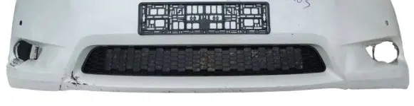 Toyota Sienna XL30 III Front bumper 52119-08050-kolumb