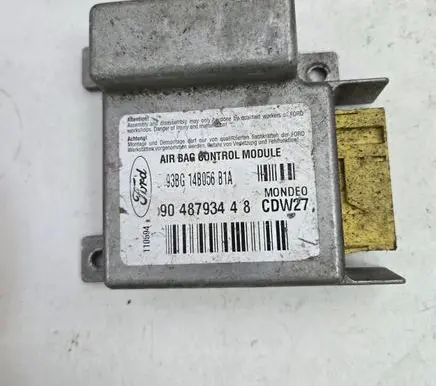 Ford Mondeo MK I Airbag control unit/module 93BG14B056B1A 9048793448 CDW27