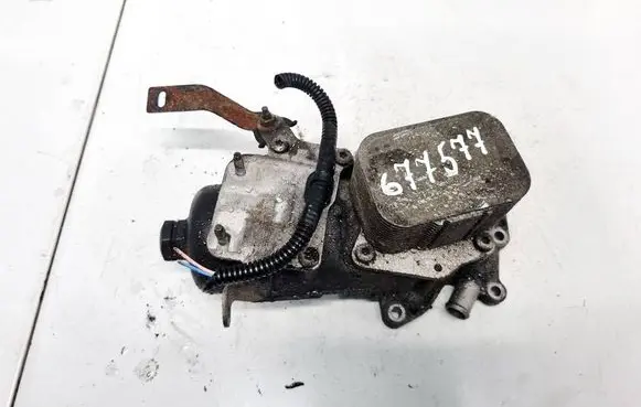 Peugeot 308 Oil filter cover 9687847480