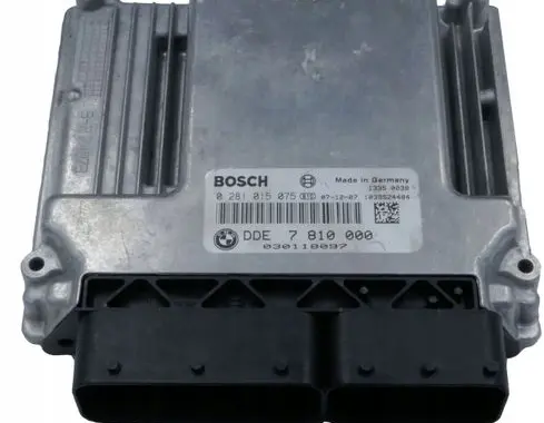 BMW X3 E83 Engine control unit/module 0281015075