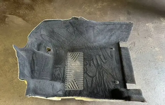 Mercedes-Benz E W238 Front floor carpet liner A2386806300 YAP1049716 16614497