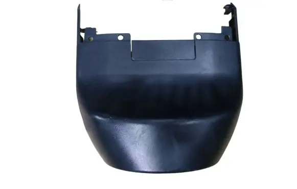 Steering wheel column trim
