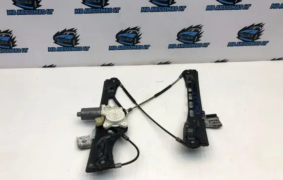 Mercedes-Benz E W211 Front door window regulator with motor A2117200246